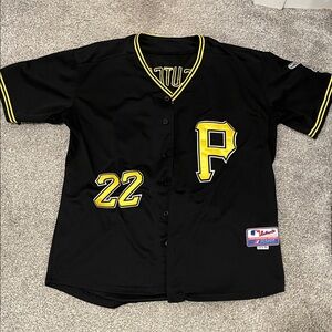 VINTAGE Pittsburgh Pirates Andrew McCutchen 22 Jersey